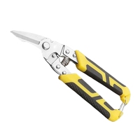 Aviation Tin Snips Metal Straight Bent Cutter NonSlip Handle for Pruning and Crafting Tool for Plant Cutting Tool