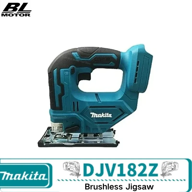 Makita DJV182Z Electric Jigsaw Cordless Jig Saw Variable Speed Portable Multi-Function Woodworking Power Tool for 18V Battery