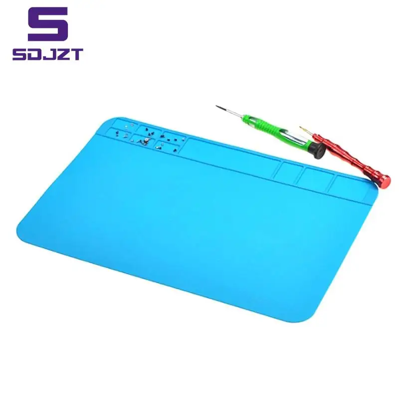 Siliconen Moederbord Elektronische Reparatie Mat Multi Component Plaatsing Waterdichte Isolatie Mat Voor Computer Telefoon 30*20Cm