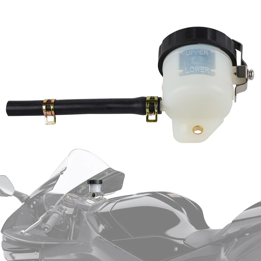 Para 2004-2023 Yamaha R1 YZF-R1 depósito de líquido de frenos taza de aceite de frenos de motocicleta para Yamaha YZF-R6 R6 2005-2020