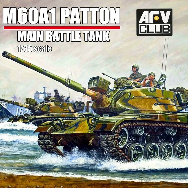

AFV Club 35060 1/35 M60A1 Patton Main Battle Tank Model Kit