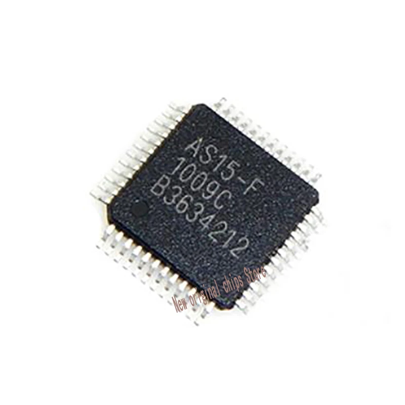 Lote de 5 chips MCU AS15-F AS15F AS15-G AS15G AS15-HF AS15HF AS15-U AS15U AS15 QFP48, 100% Originales, Nuevos