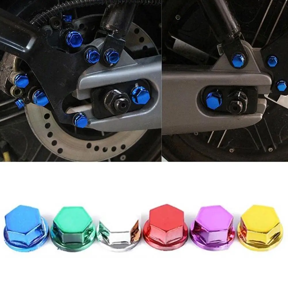 Motorcycle Screw Cap Cover Nut Cap Cover Decorative Modification For Beneli Motorcycle Motorcycle Decoration Accessories W8F6