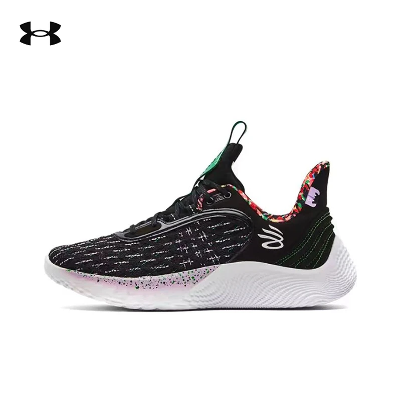 

Under Armour Curry 9 Anti slip and Wear resistant Low cut Practical Basketball Shoes