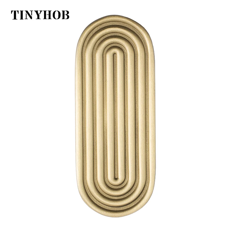 Vertical Line Design Gold Solid Brass Furniture Handles for Cabinet Kitchen Cupboard Drawer Pulls Home Decor/ Cabinet Hardware