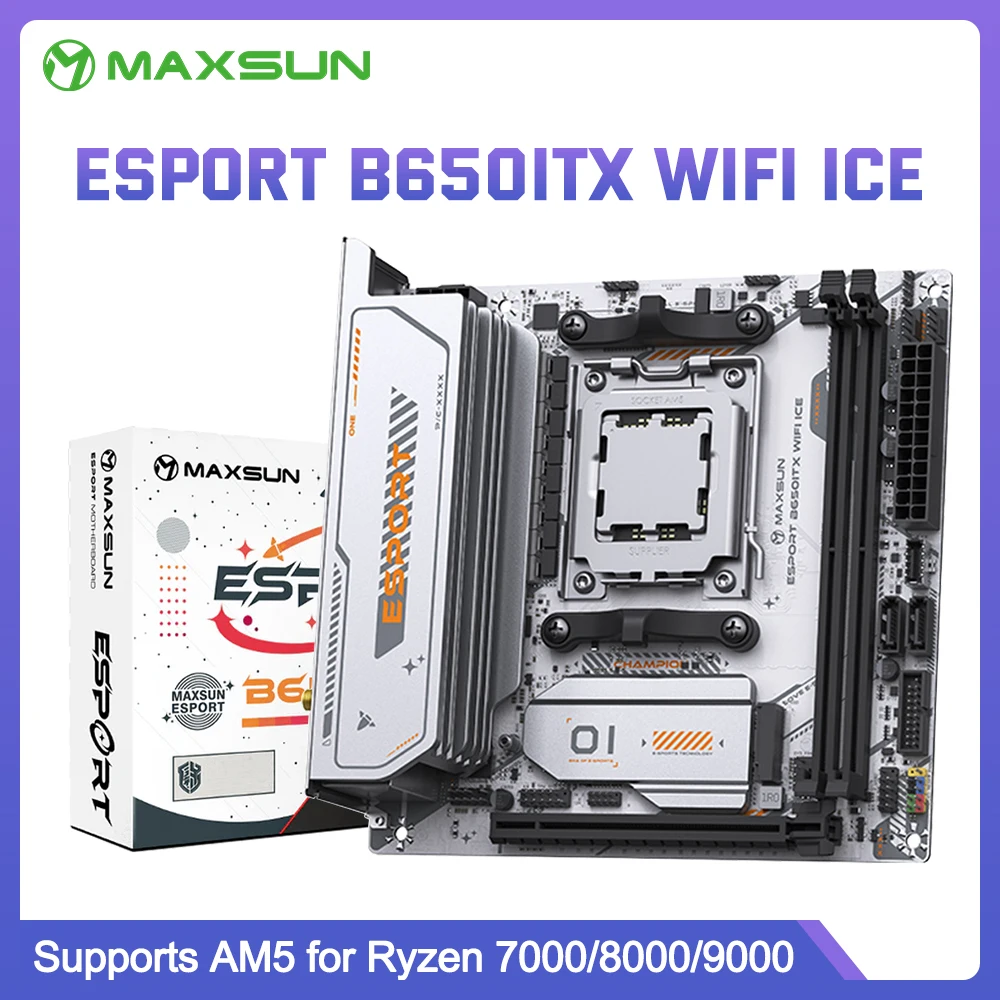 Maxsun B650ITX Wifi… - image