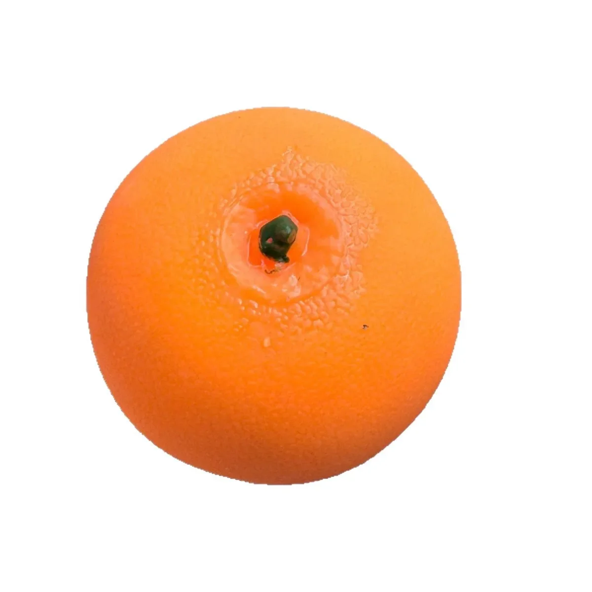 Simulated Orange Stress Ball Squishy Squeeze Ball DIY Handmade ASMR Sensory ADHD Anti Stress Relief Fidget Toys with Crisp Sound view 5