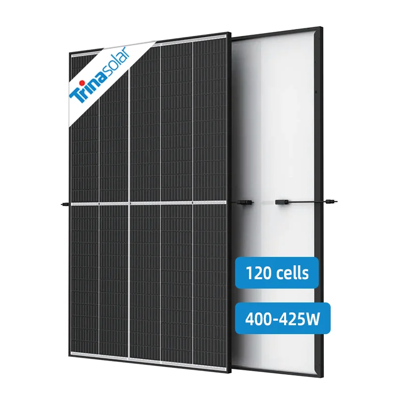 Trina Pv Panels 120 Cells 400W to 425w Solar Panel