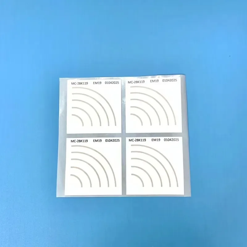 MC-2BK119/MC-2BK124/MC-2BK106/CM-2BK130/MC-2BK125 RFID Tags for AX 350i AX150i Printer