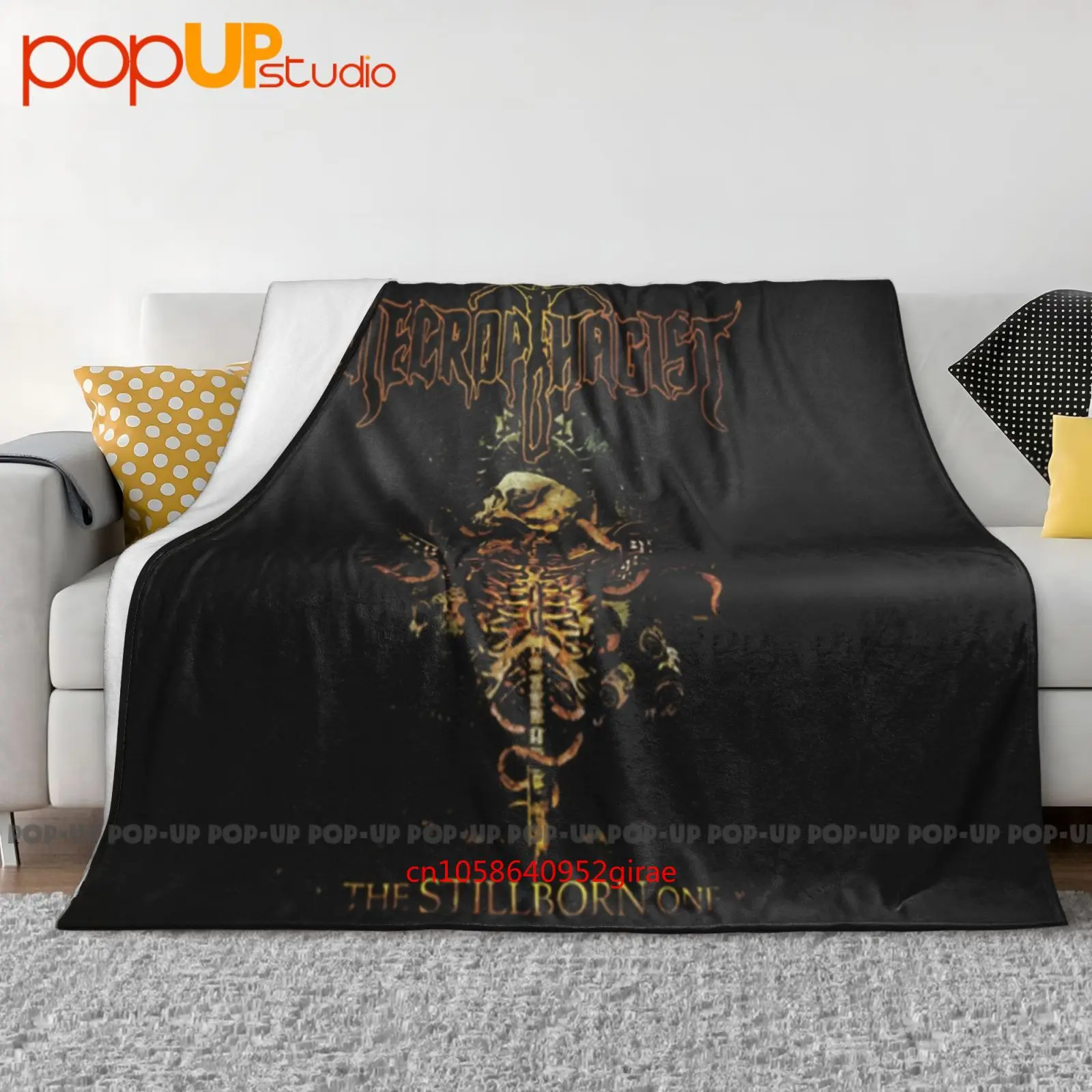 Necrophagist The Stillborn One Ultra-Soft Blanket Quilt Winter Sofa Cover Bed Covers