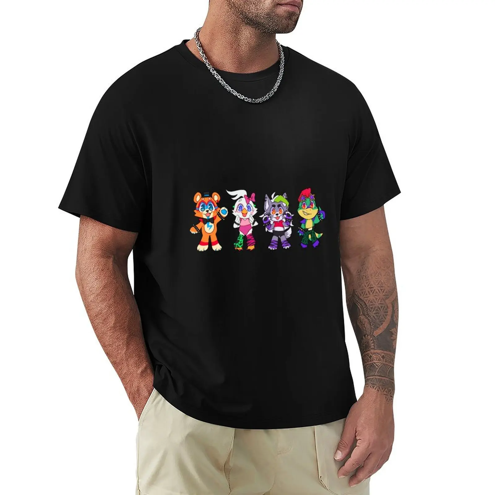 security breach gang T-Shirt Classic Basic Casual T-Shirt