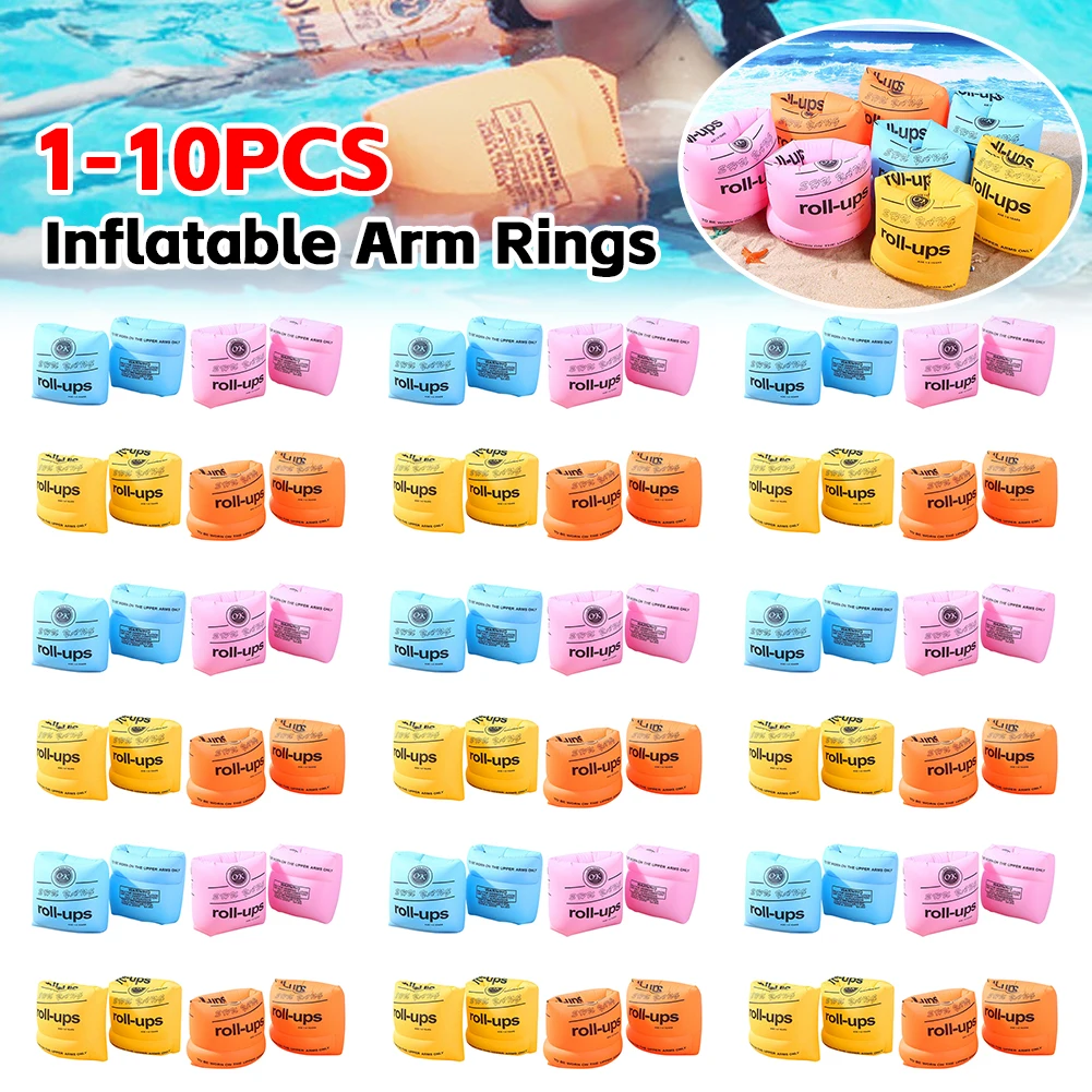

Надувные поплавковые кольца для взрослых и детей, круглые рукава, нарукавники для бассейна, буй