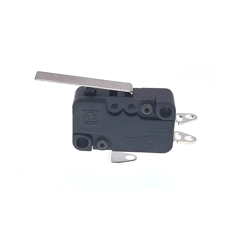 1pcs ZF  D45X Micro Switch Cherry High Current 16A Normally Open Normally Closed limit stroke with straight handle 26.7mm
