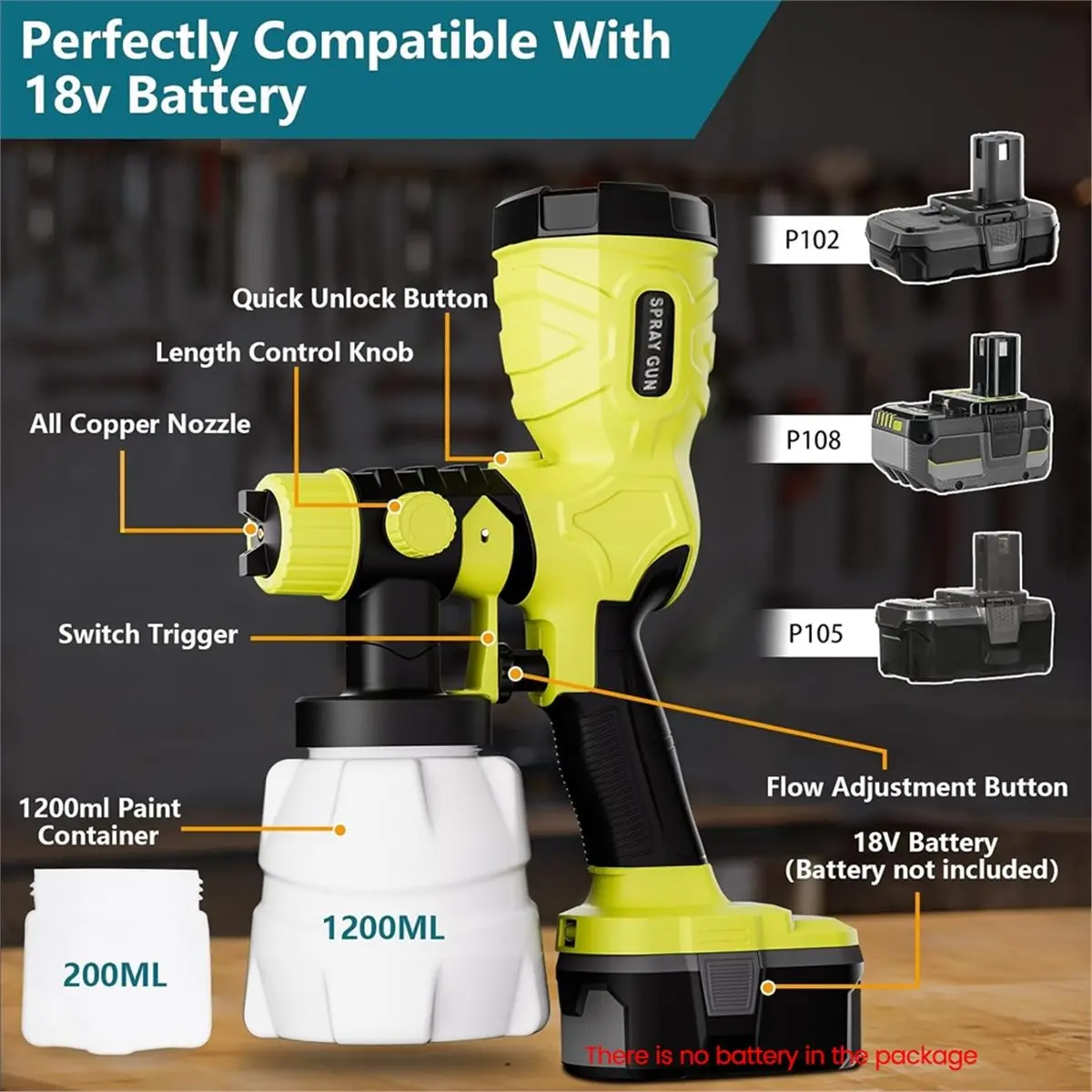 a94z]-electric-for-20v-cordless-paint-sprayer-auto-furniture-steel-coating-airbrush-for-diy-crafts