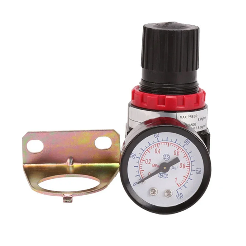 Easy To Use Industrial Use AR2000 Regulator 1/4'' Air Regulator Alloy And Plastic Material Ambient Temperature