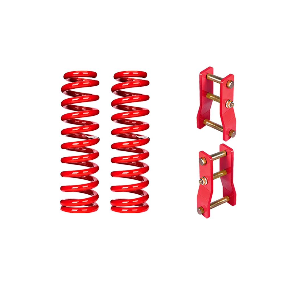 For RENAULT DACIA Alaskan Nitrogen Gas Charged Off-road Shock Absorber 2 Inch Suspension Lift Kit