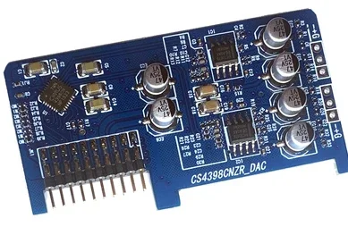 DSP electronic frequency divider ADI SHARC development board ADSP-21489 Development board with schematic diagram