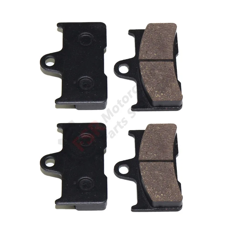 2 pairs of brake pads Fits ODES 800cc Dominator UTV Quad parts 09-0601008 Diamo Adventure 500 08-038-2158