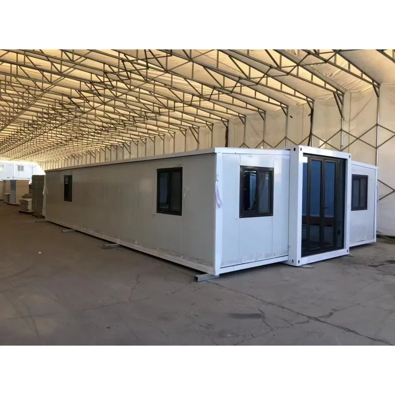YG Customized Modern Luxury 2-Story Expandable Prefab Villa 20ft/40ft Modular House 3-5 Bedrooms Kitchen Living Room Portable Ho
