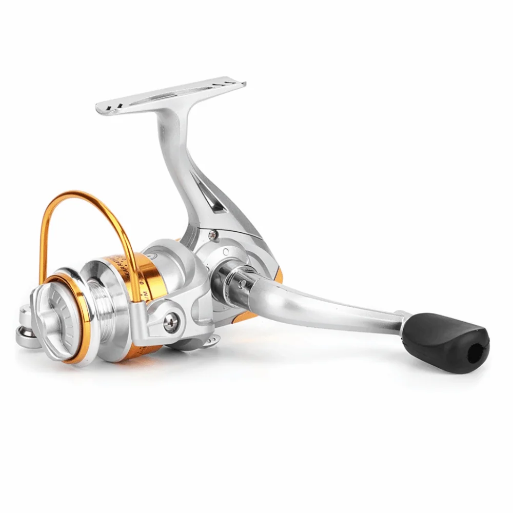 

12BB Spinning Fishing Reel Lightweight BL2000/3000/4000 Casting Fishing Reel 5.1:1 Gear Ratio Fishing Reel Wheel River Fishing