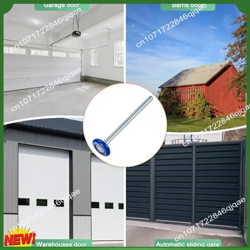 

A48I 6Pcs Nylon Garage Door Rollers, 1.8In/46Mm Quiet Garage Door Wheels, High Load 6200Zz 8 Balls Sealed Precision Bearing