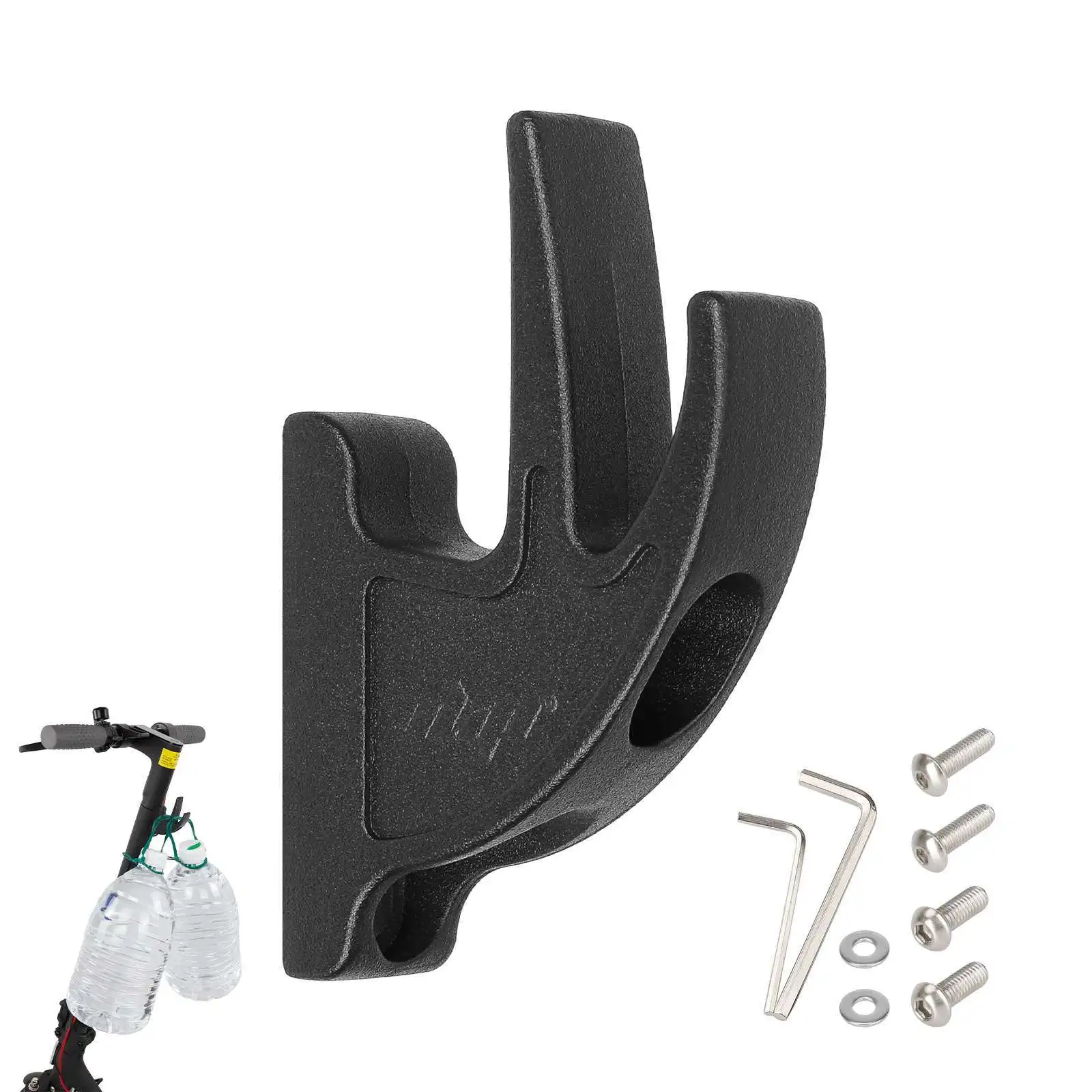 

Front hook for M5 screws and M6 screws (for Nongbo GT scooters) skateboard storage hook bearings Hook scooter accessories