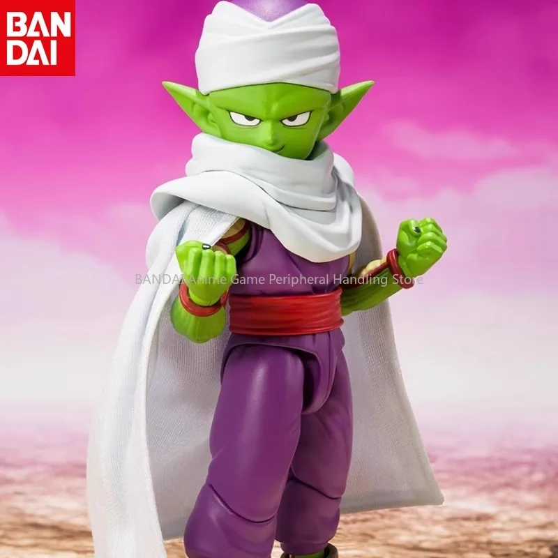 Bandai SHF Dragon Ball: Piccolo Piccolo the Great Demon King Piccolo Theatrical Edition Anime Model Figure Holiday Gift Pre-Sale