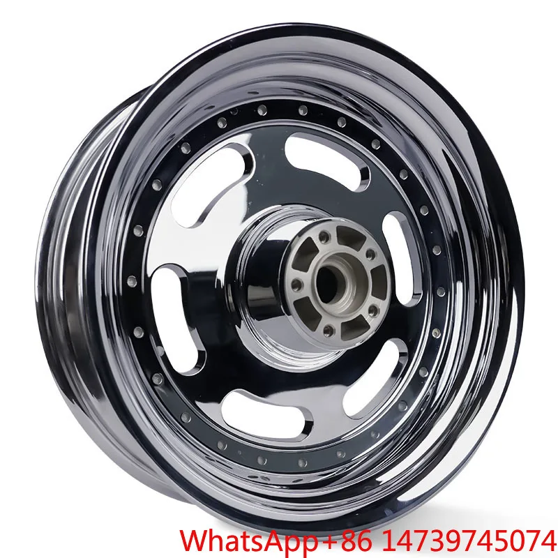 Chrome 21x3.5in Front Wheels Rim Motorcycle Wheel For 2018-2023 Harley Softail & 2014-2023 Harley Touring Wheel Rim AccessoriesZ