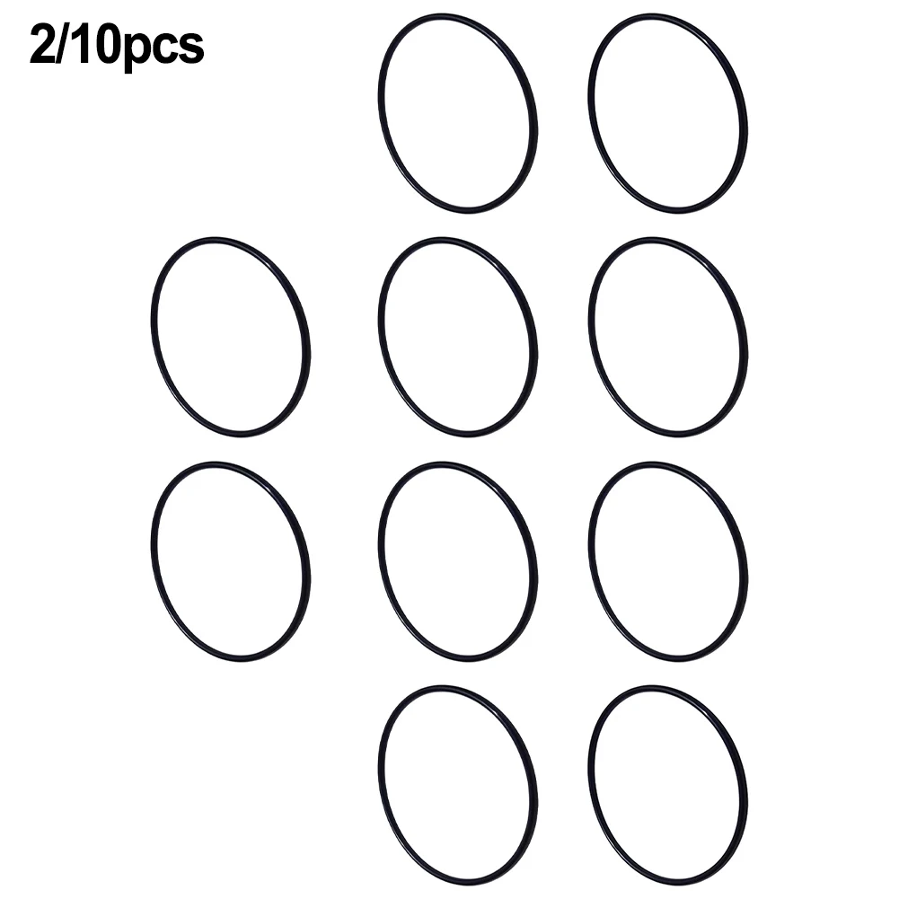 2/10Pcs Black Rubber O-Ring P6119 Replacement Gasket For 58117 58118 58122 58123 Filter Seal Pool Equipment Parts