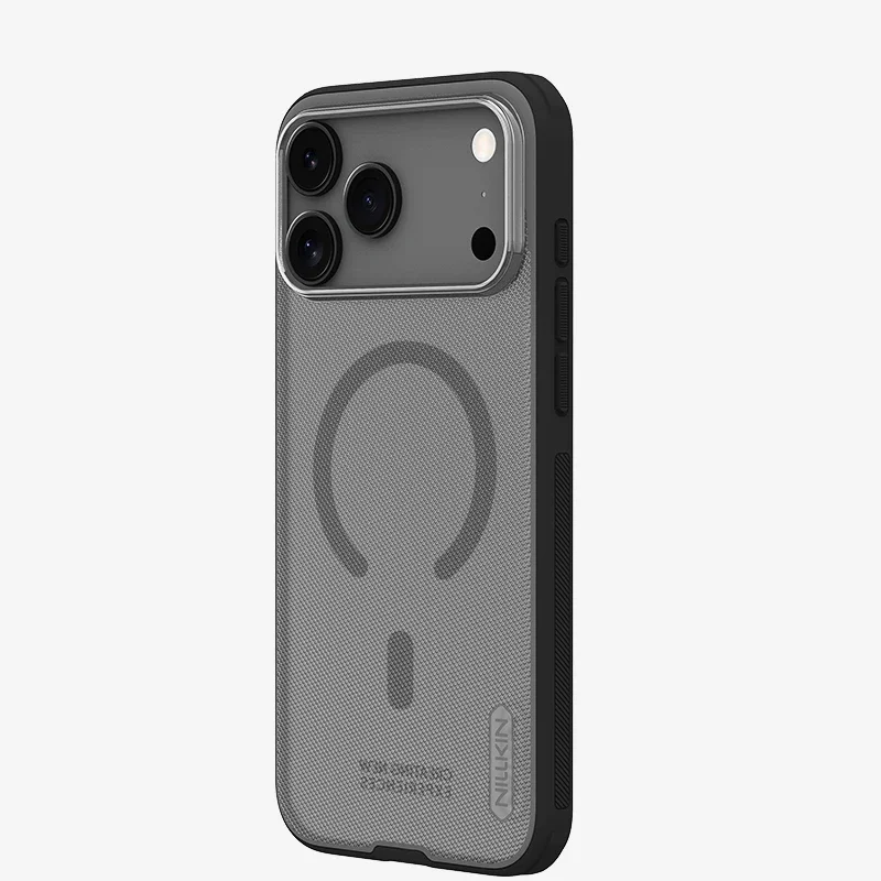 Etui magnetyczne Nillkin Frosted Pro Magsafe z twardego PC, pełna ochrona 360 stopni na tył telefonu iPhone 16 17 Pro Max Air 16e — zdjęcie produktu 5