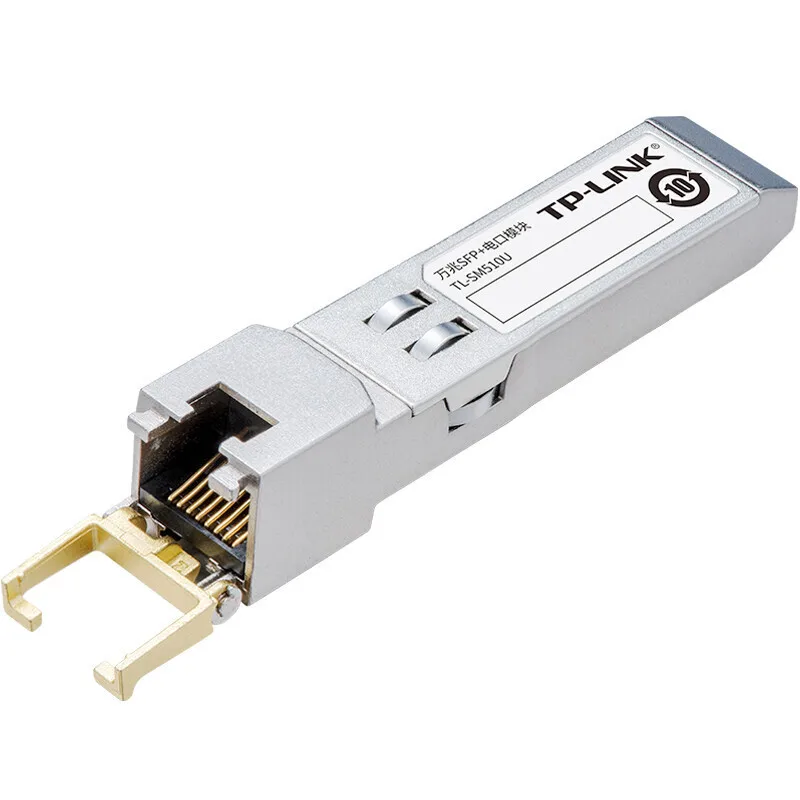 WiFi Signal Repeater 10G SFP+ Electrical Port Module Connects Switch SFP Port To 10G Network Port Plug and Play