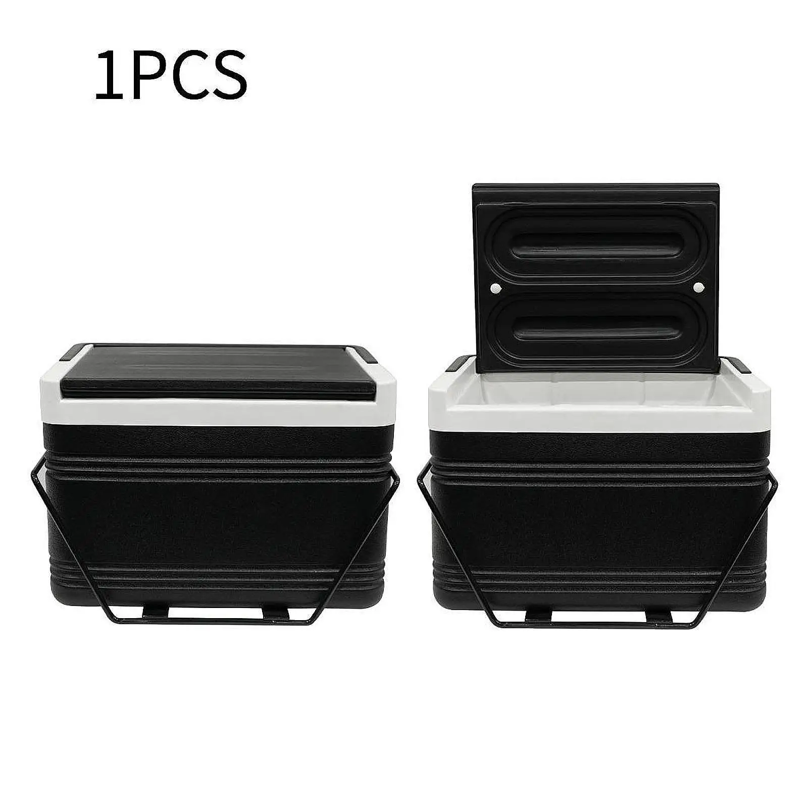 

Insulated Golf Cart Cooler with Bracket Universal 12x7.8x8.2inch Large Capacity Versatile Easily Install Built in Handle