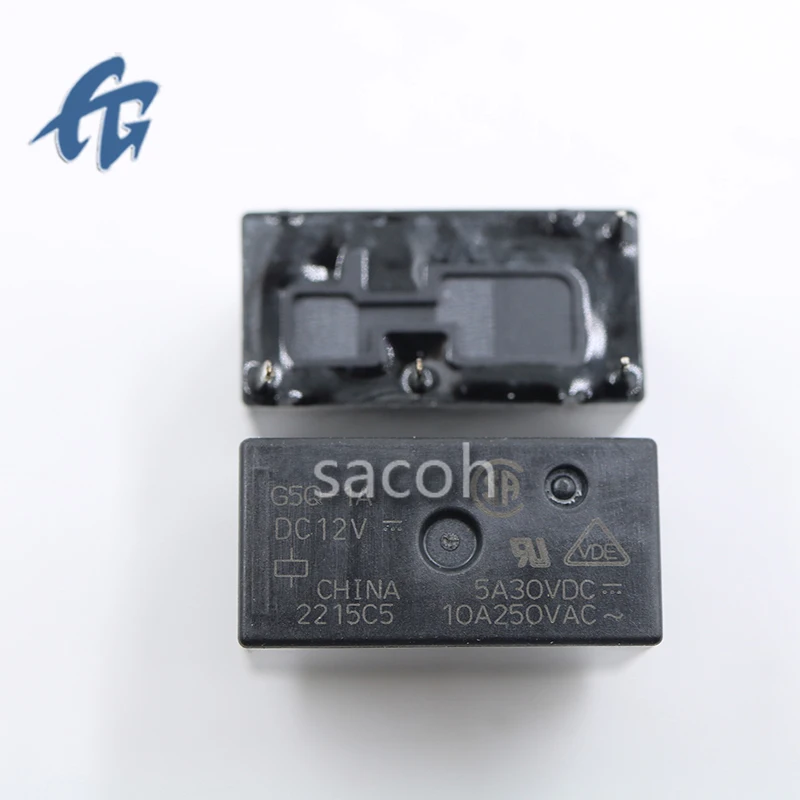 

SACOH High Quality Original Electronic Components Suppliers G5Q-1A-DC12V 5PCS