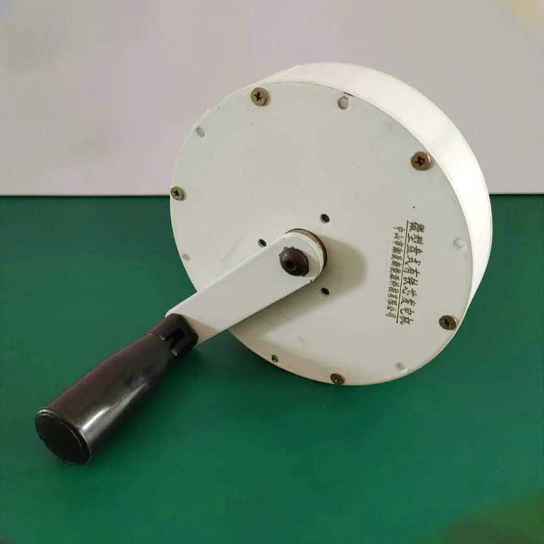 80W High Power Permanent Magnet Generator DC24V DC Ausgang Für Notfall LED Licht Handy Protable Lade