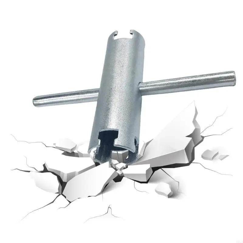

A9LA Long Reaching Basket Strainer Wrench, Double Working End Sink Strainer Wrench