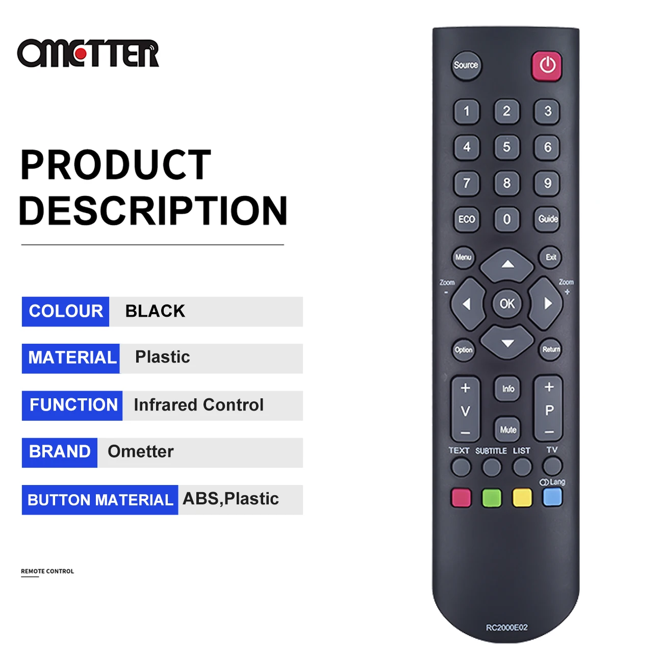 RC2000E02は適切なtclテレビリモコンRC3000E02 RC3000E03 L26E3140C L26E3150C L32D3300C H32B3803 H24E44333