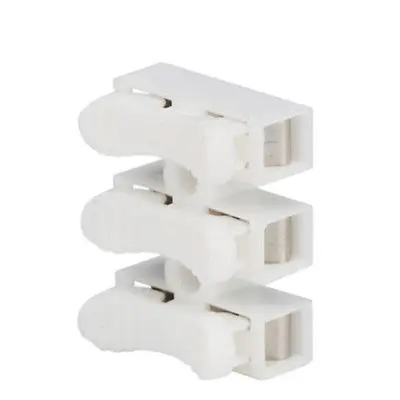 50 Stück LED Push Type Fast Block Terminal Wire Connector CH-3