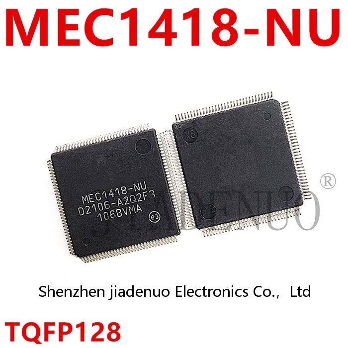 (2pcs)100% New MEC1418-NU QFP128 MEC1418 NU chipset