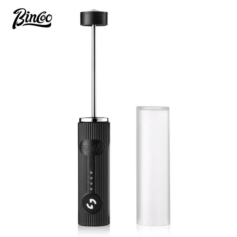 Bincoo Spieniacz do Mleka Ubijak do Kawy Mikser Elektryczny Blender Ubijaczka do Jajek Mini Spieniacz Uchwyt Mieszadło Urządzenie do Cappuccino Narzędzia Kuchenne — zdjęcie produktu 6