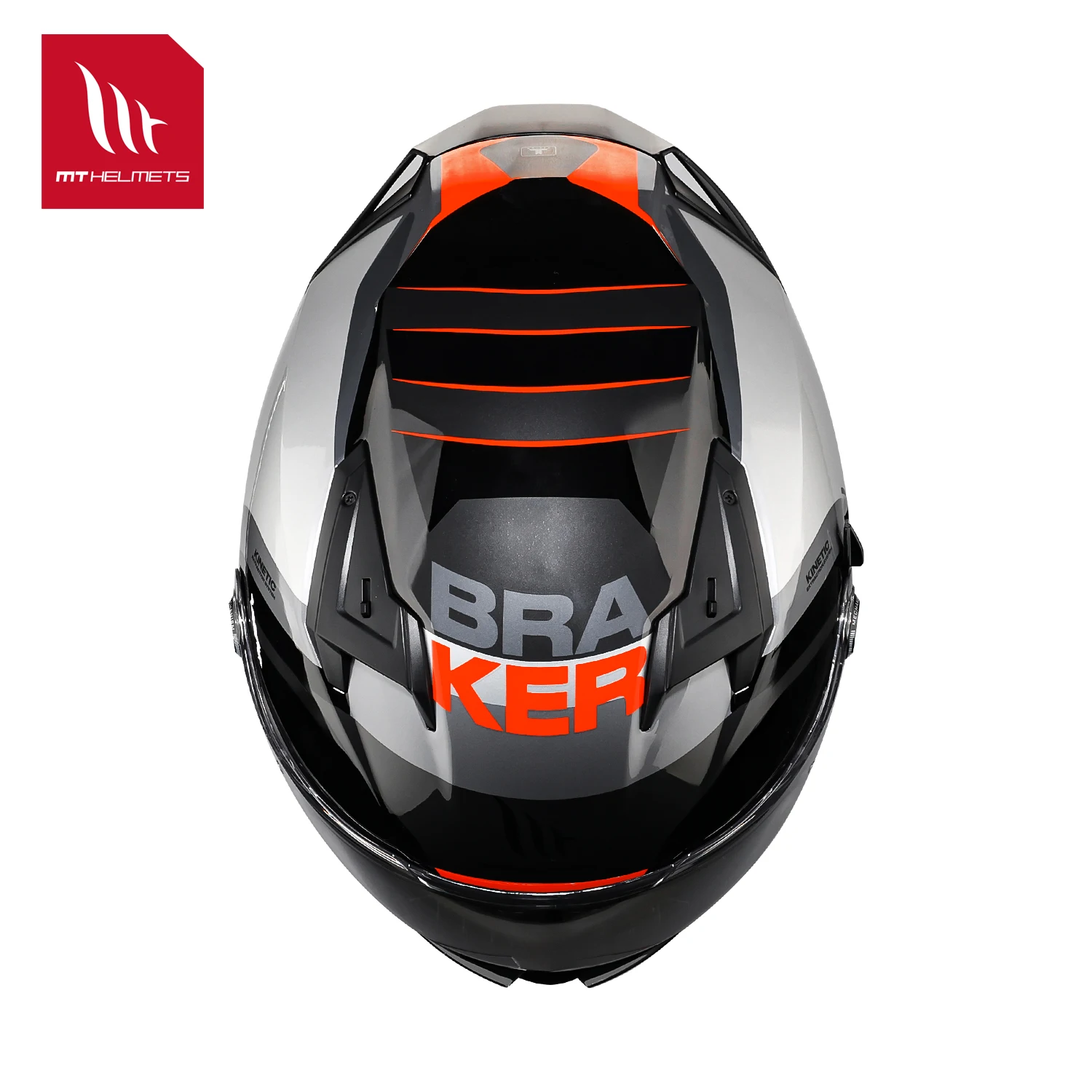 Mthelmets New Arrival Gloss Motorcycle Helmet Braker Sv Motocross Full Face with Mask Big Spoiler Double Visors Quick Release