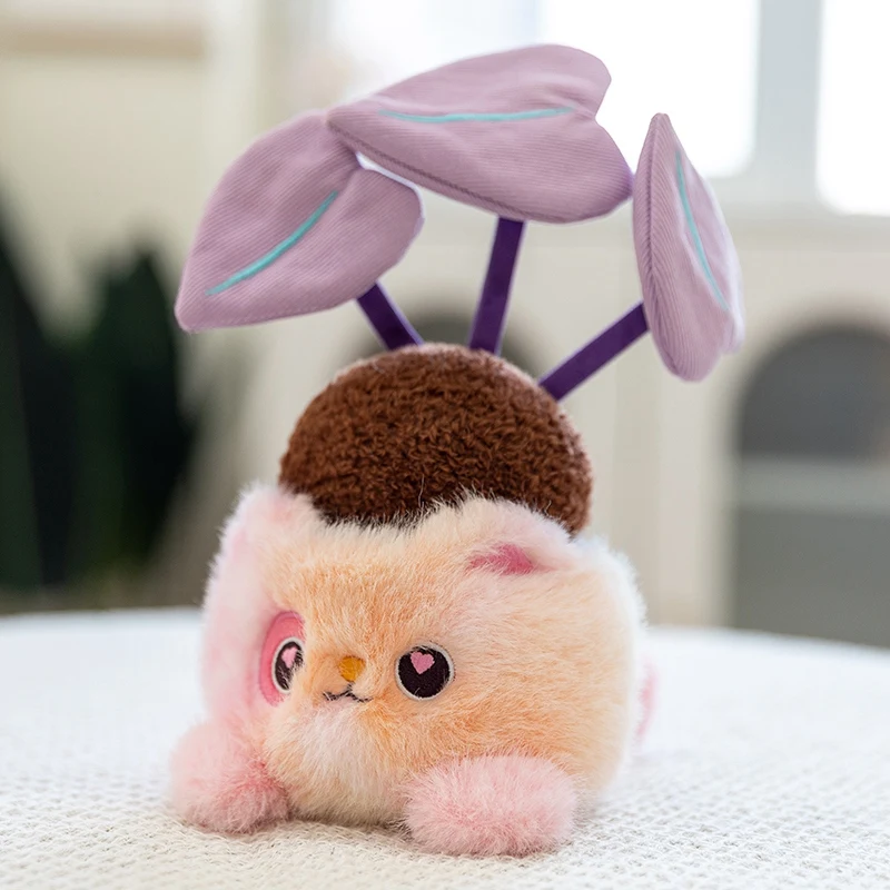 New Pot Plant Soft Plush Toys Home Decoration Cat Animals Dolls Cactus Money Tree Sunflower Girls Boys Birthday Gifts Home Decor