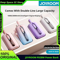 JOYROOM 20000mAh Power Bank 22.5W Two-Way Fast Charge 10000mAh Portable Powerbank Fast Charging For iPhone16 Pro Max Huawei