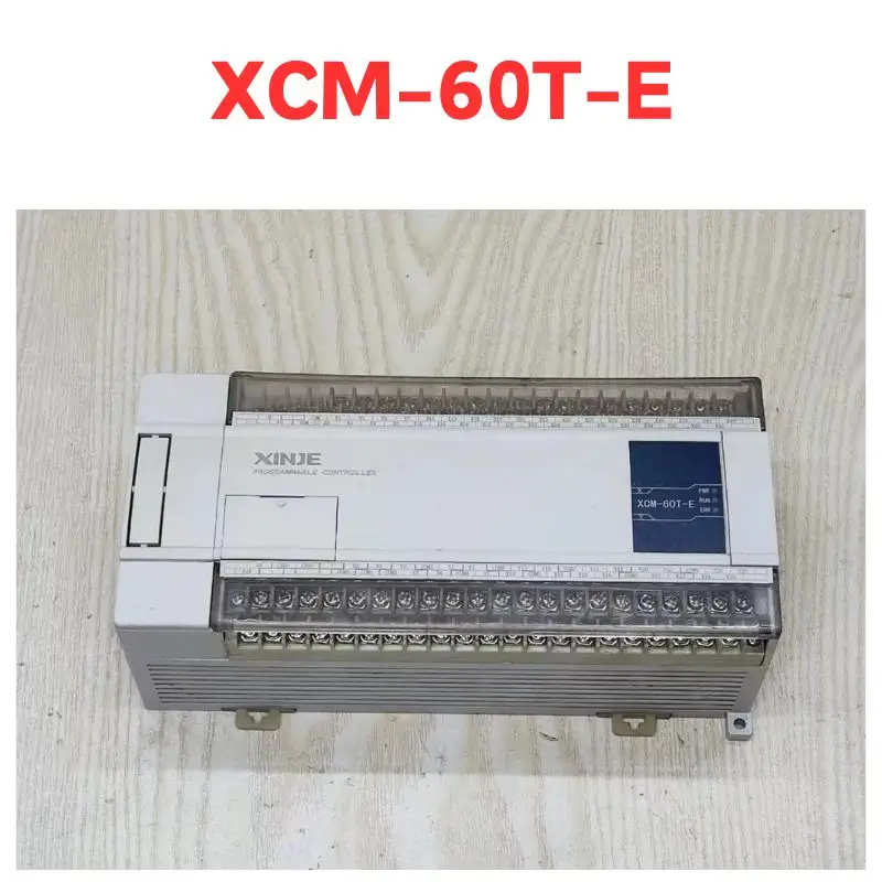 

second-hand PLC XCM-60T-E, function well Tested well and shipped quickly