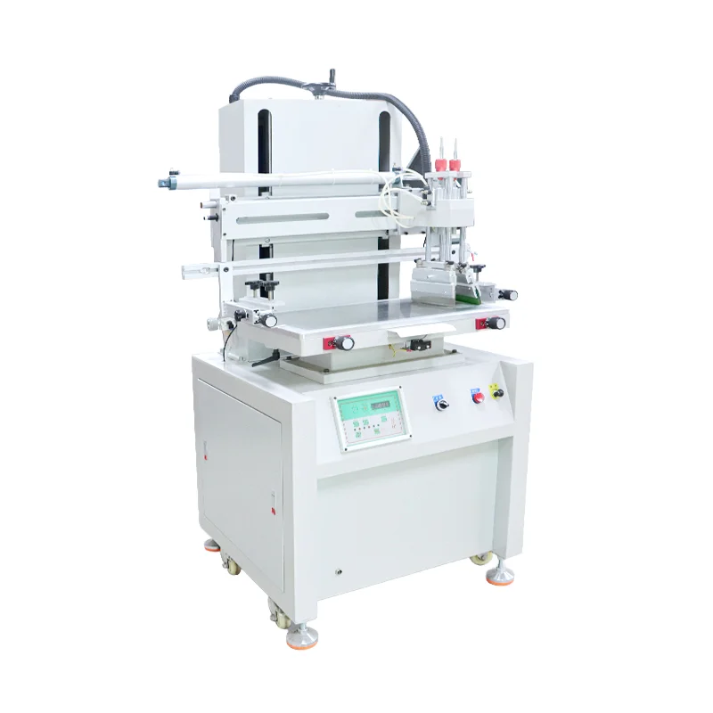 

Mini 4060 Vector Flat Screen Silk Screen Printer Easy-to-Operate Semi-Automatic Solder Paste Machine With PLC Vacuum Table