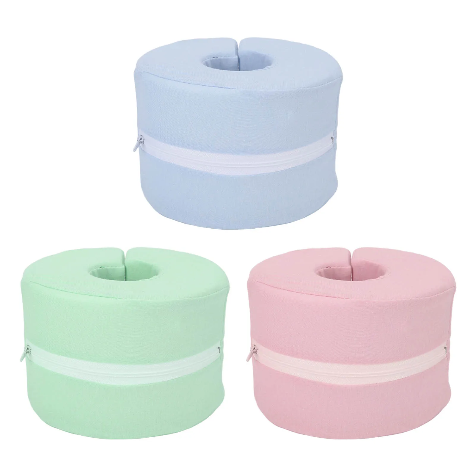 

Foot Elevation Pillow Pain Pressure Relief Promote Recovery Detachable Washable Cover Ankle Heel Elevator for Foot Ankle