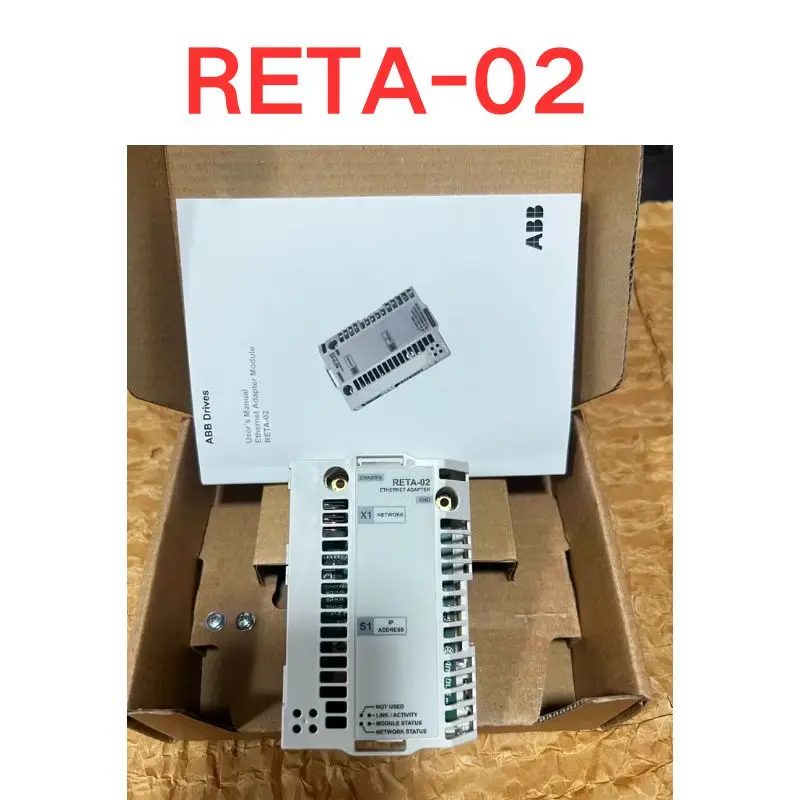 

New RETA-02 inverter Ethernet communication module module Fast Shipping