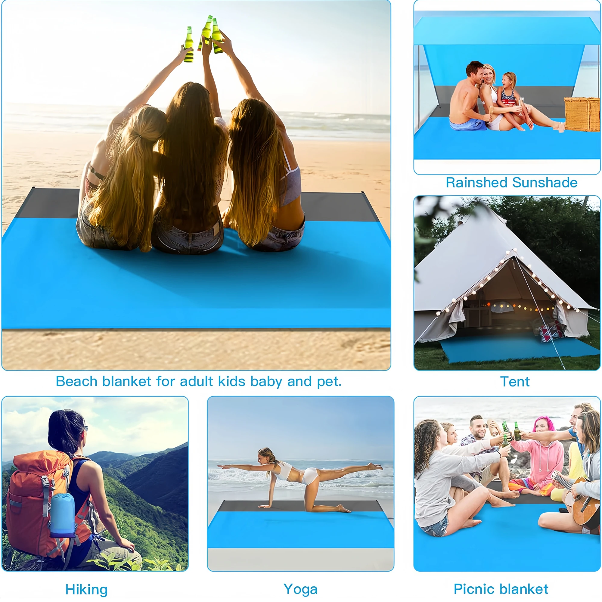 Thumbnail 4 - #2 Trending Picnic Blankets Right Now