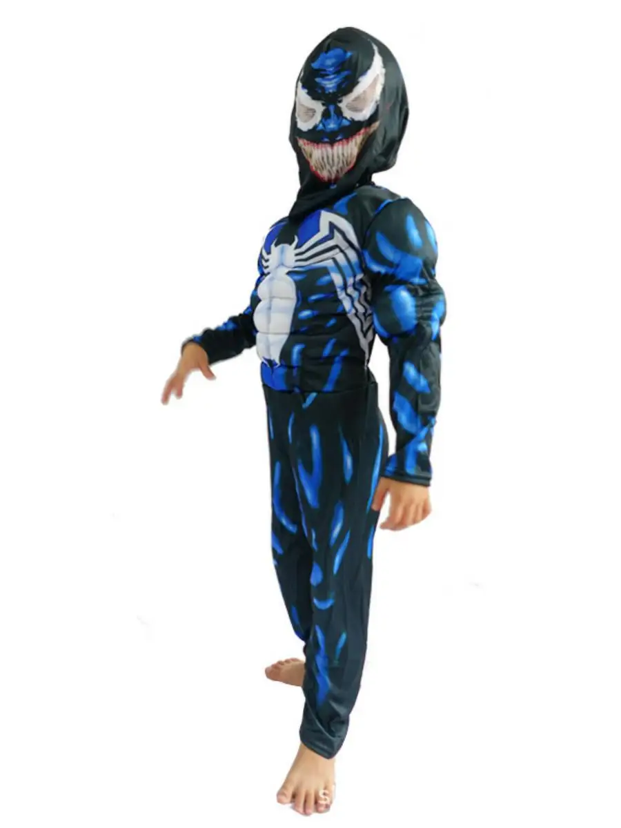 Neues Halloween Vm Parallel Universe Anime Kinder Muscle Cosplay Kostüm Performance Outfit Ethnisches Bühnenkostüm