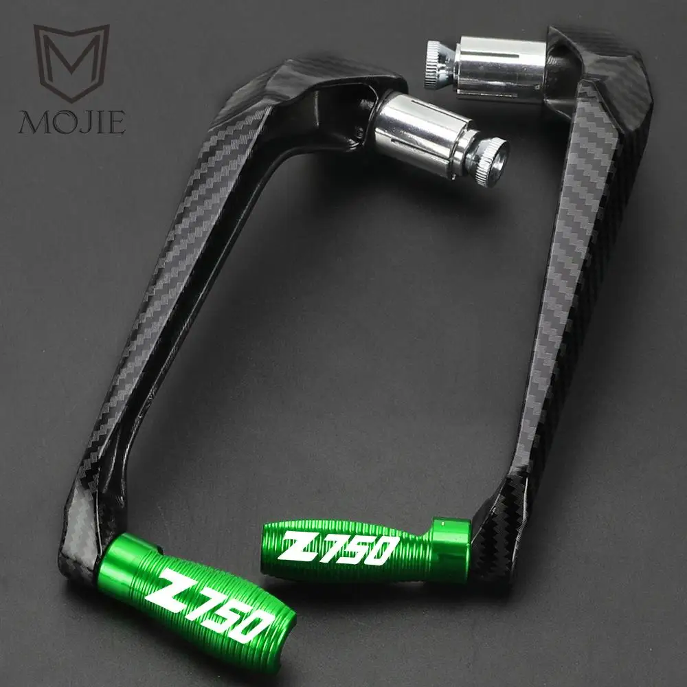 

Motorcycle Handlebar handle Grips Guard Brake Clutch Levers Protector CNC For KAWASAKI Z750 Z 750 2007-2012 2011 2010 2009 2008