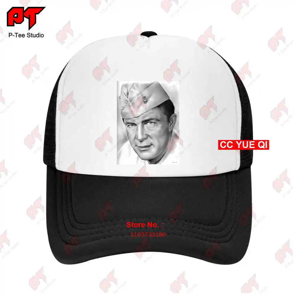 Robert Conrad As Pappy Boyington Baseball Caps Truck Cap HZDY